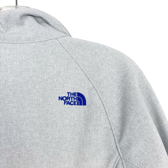 The North Face Gray Full Zip Jacket Sz M - Picture 2 of 7